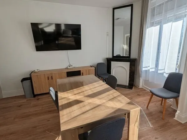 Location à l'année - T3 Duplex Meublé - Berck rue Carnot
