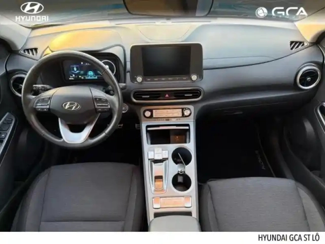Hyundai Kona electric 64kwh - 204ch intuitive — photo 8