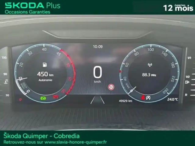 Skoda Octavia combi 2.0 tdi 150ch business dsg7 — photo 15