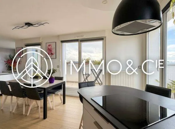 Duplex 5 pièces 107 m²