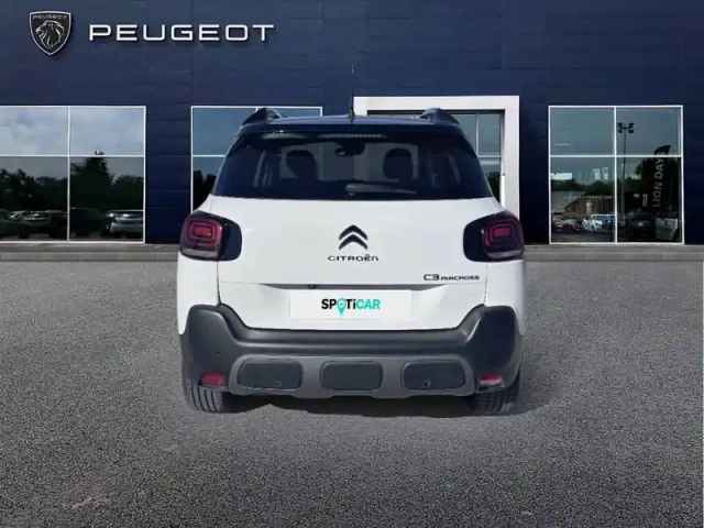 Citroën C3 Aircross puretech 110 s&amp;s bvm6 — photo 62