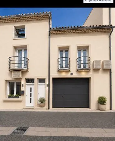 VAISON-LA-ROMAINE - Propriété de caractère rénovée avec appartement, garage de 60 m² et potentiel 3e