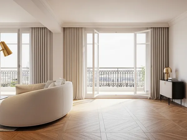 2 PIÈCES de 41.32m² + UNE LOGGIA + PARKING - SAINT-MALO
