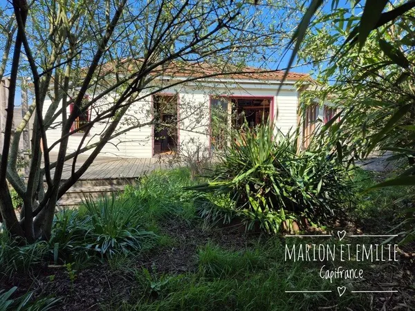 Maison à vendre - ossature bois - 1 suite - 2 chambres - jardin clos - SAINT GEORGES DU BOIS (17)