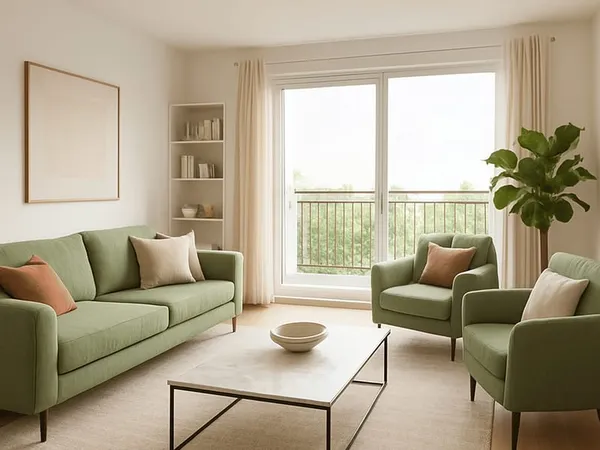 Appartement 5 pièces 116 m²