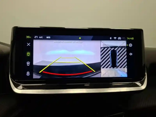Peugeot 208 hybrid 110 ch e-dcs6 — photo 17