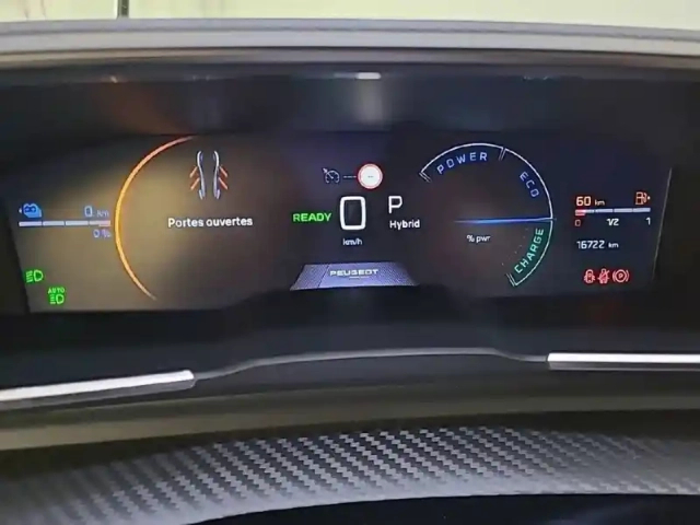 Peugeot 508 sw hybrid 180 e-eat8 — photo 11