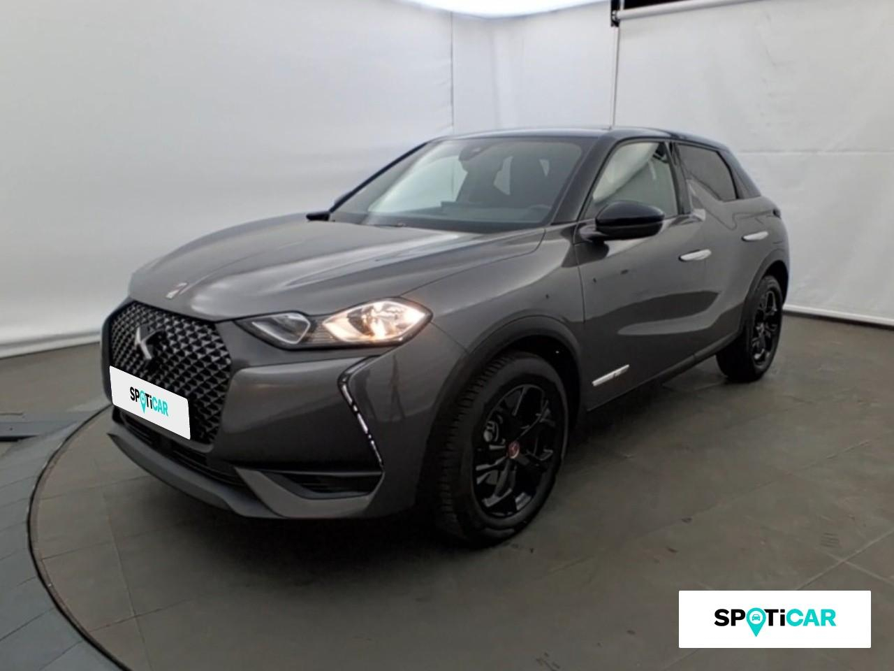 Ds Ds 3 crossback puretech 100ch performance line — photo 1