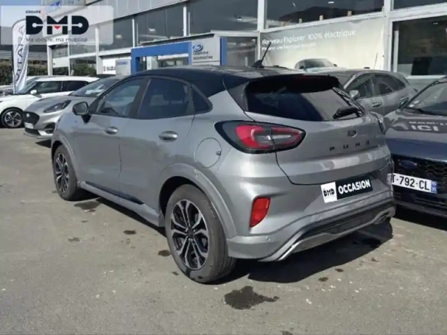 Ford Puma 1.0 flexifuel 125ch s&amp;s mhev st-line — photo 3