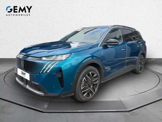 Peugeot 5008 hybrid 136 e-dcs6