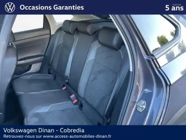 Volkswagen Taigo 1.0 tsi 110ch style dsg7 — photo 9