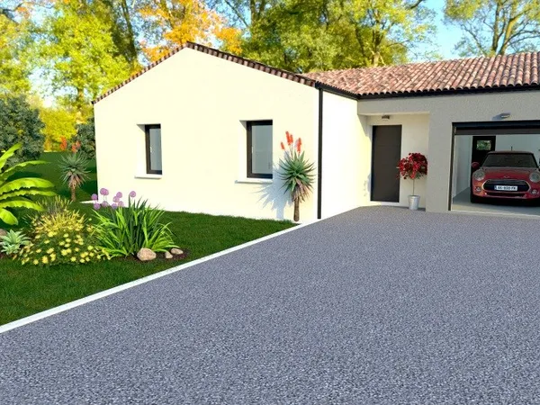Maison 4 pièces 72 m²