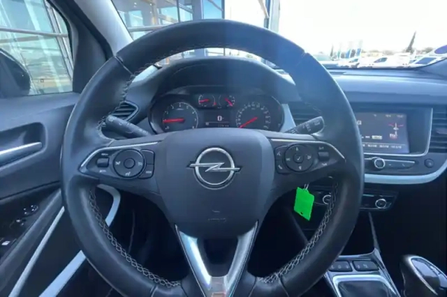 Opel Crossland X 1.2 turbo 110 ch — photo 46