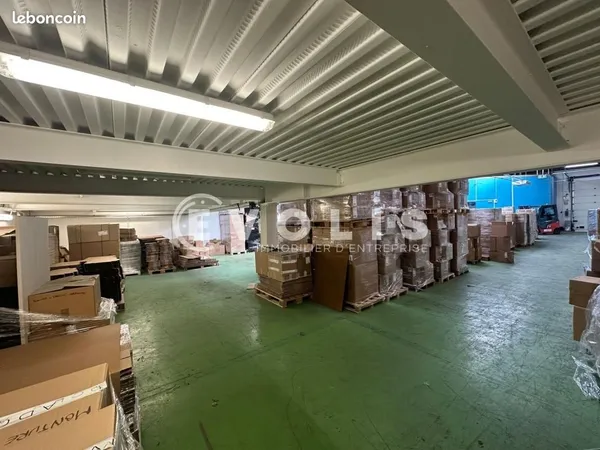 Local d'activité 871 m²