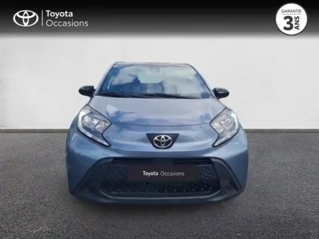 Toyota Aygo x 1.0 vvt-i 72ch dynamic s-cvt my24 — photo 5