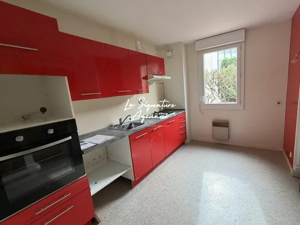 Appartement T2 en rez de Chaussée avec terrasse et jardin