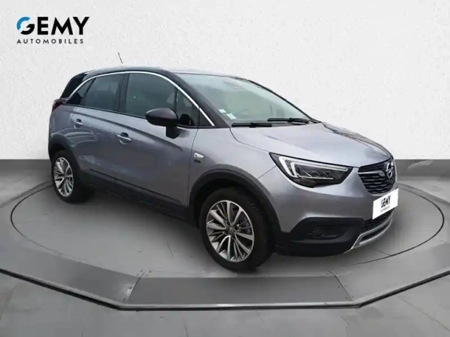 Opel Crossland X 1.2 turbo 110 ch — photo 59