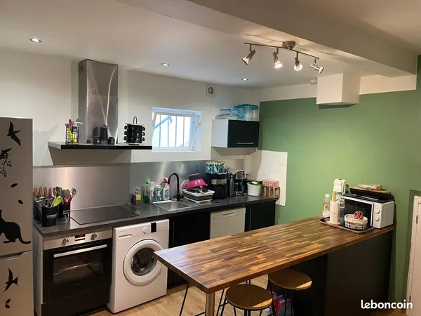À louer - Superbe T3 Duplex meublé et CLIMATISE de 92,5 m² en centre-ville