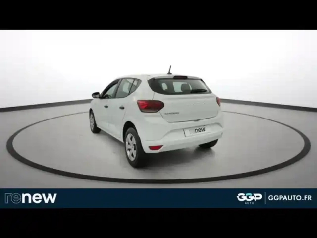 Dacia Sandero 1.0 eco-g 100ch essential — photo 5