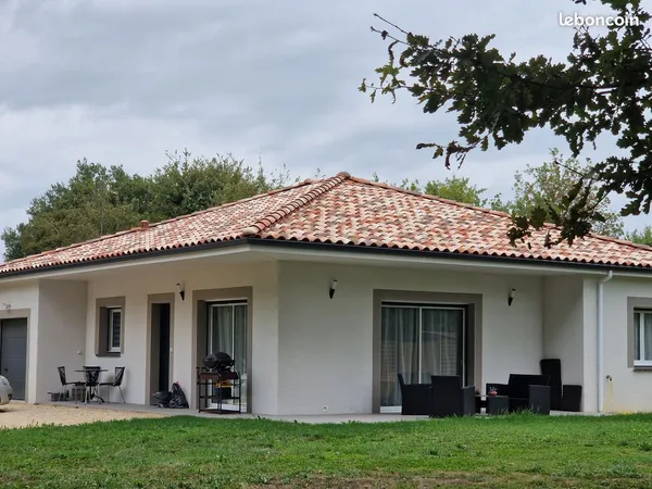 Belle villa récente 107 m2 Montauban