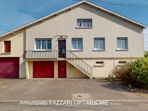 BRANDEVILLE - MAISON INDIVIDUELLE 141 M² - 5 CHAMBRES - GRAND SOUS-SOL - TERRAIN 3 449 M²