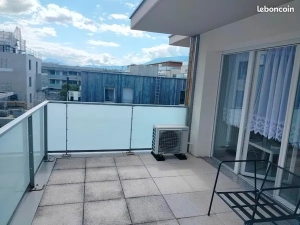 Location meublée T3 Aix-les-bains