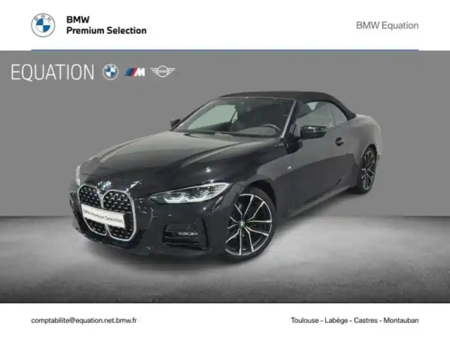 Bmw Serie 4 série 4 cabriolet 420ia 184ch m sport — photo 2