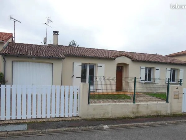 Maison de plain-pied 98m² Buxerolles