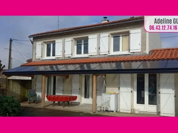 Maison Vente Chemillé-en-Anjou 6p 124m² 219900€