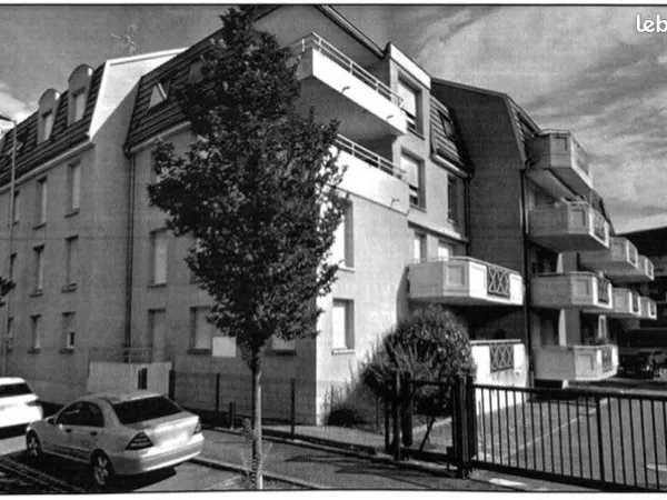 Appartement T3 65m2 rez de jardin avec terrasse