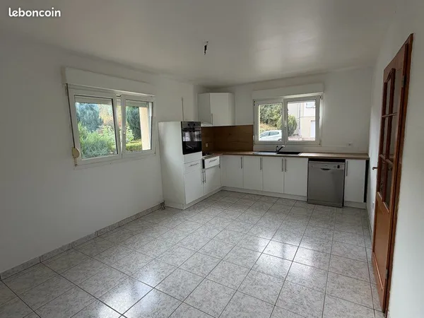 Maison semi mitoyenne