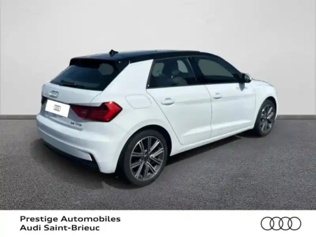 Audi A1 sportback 25 tfsi 95ch design s tronic 7 — photo 4