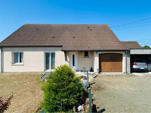 Maison de plain-pied avec 3 Chambres.