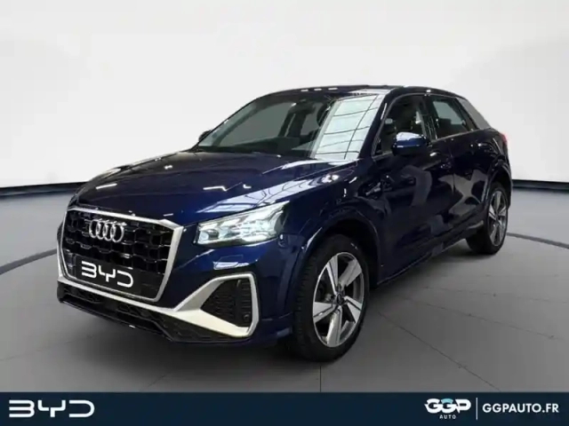 Audi Q2 35 tfsi 150ch design s tronic 7