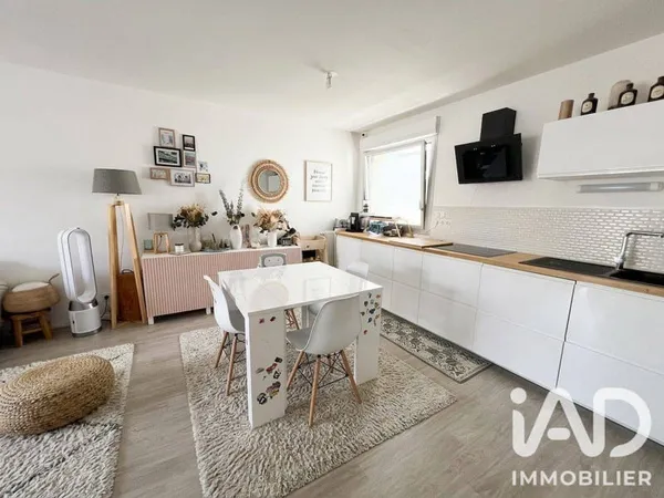 Appartement 3 pièces 59 m²