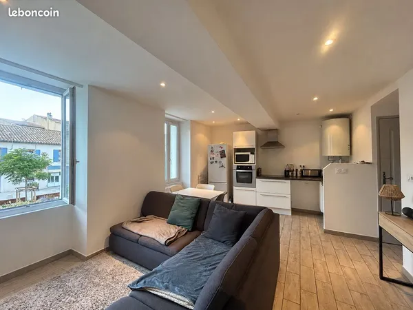 Appartement 3 pièces 47 m²