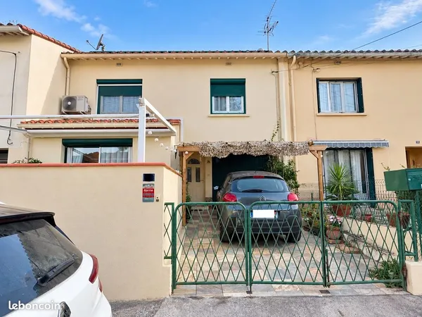 Belle maison familiale avec jardin et terrasse