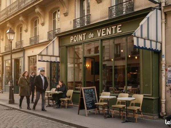Restauration rapide 57 m²