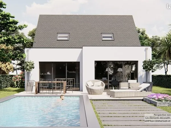Maison 6 pièces 107 m²