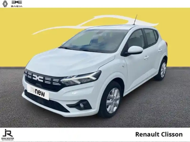Dacia Sandero 1.0 eco-g 100ch expression — photo 16
