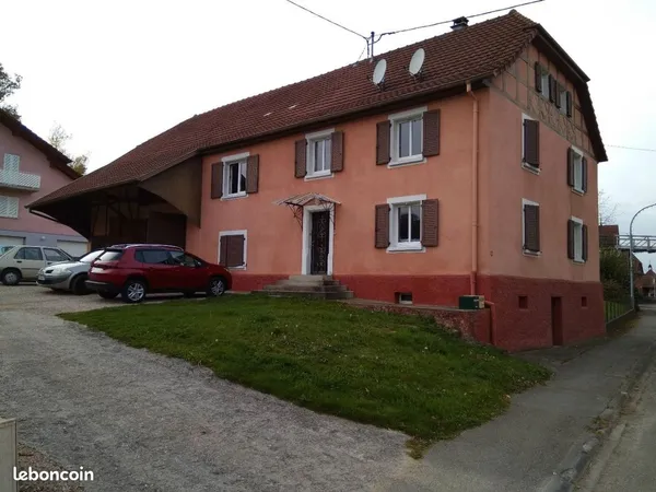 F3 1er ETAGE 80m² GARAGE 2VOITURES+2PARKING+GRENIER