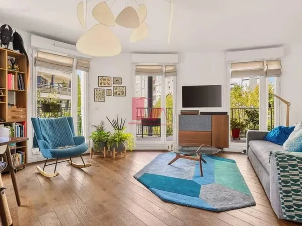 ISSY - Fort d'Issy - T4 de 84.4 m² avec grand balcon