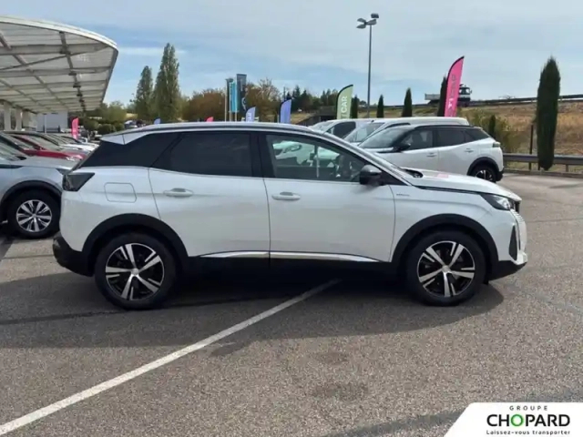 Peugeot 3008 hybrid 225 e-eat8 — photo 33