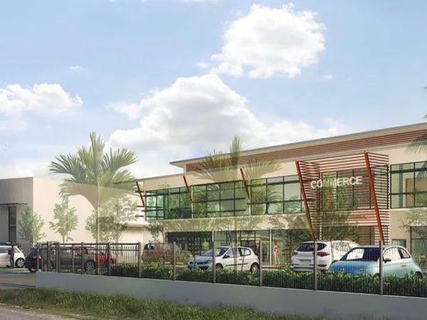 Entrepôt 1422 m² MATOURY