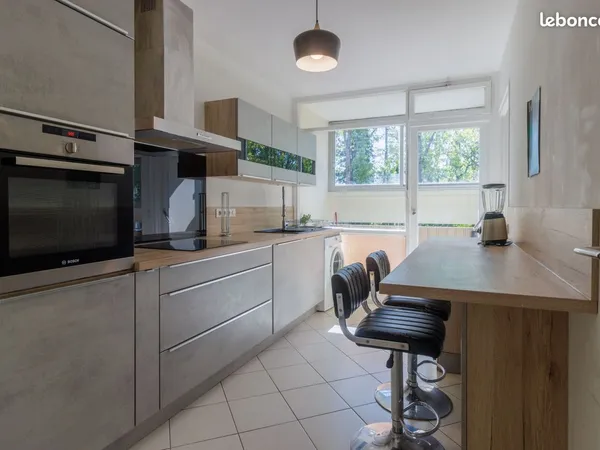 Furnished 3 bedroom apartment to rent in ferney-voltaire