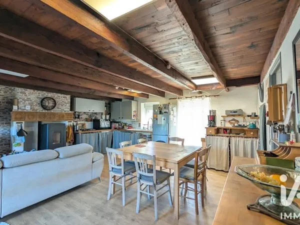 Maison 5 pièces 118 m²