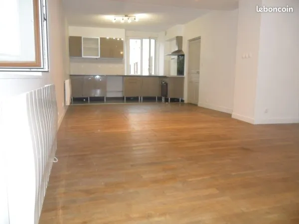 Duplex 4 pièces 110 m²
