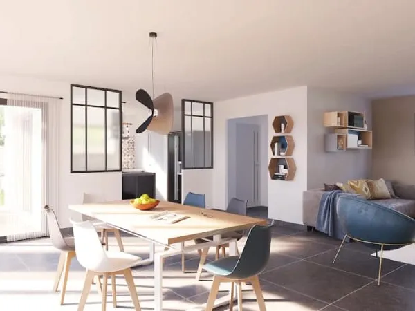 Maison neuve 4 pièces 135 m²