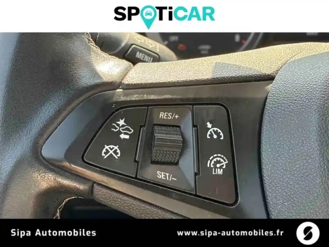 Opel Astra 1.4 turbo 145 ch cvt — photo 23