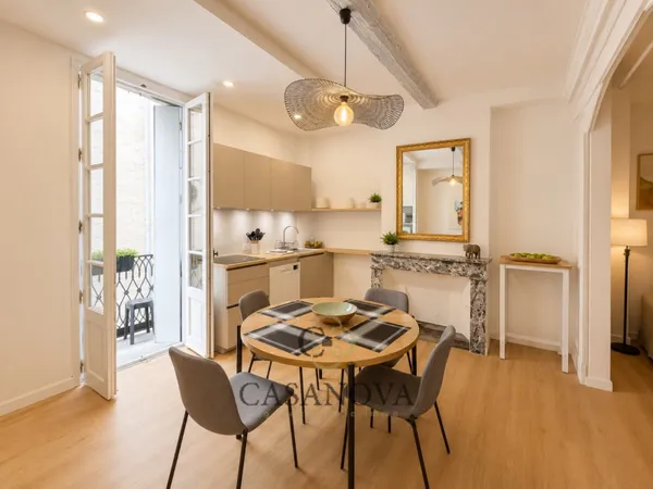 Appartement 2 pièces 61 m²